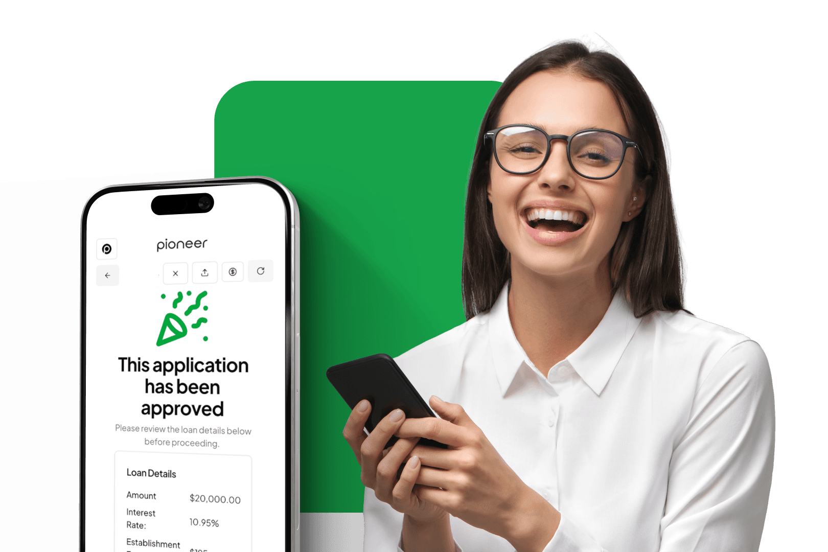 Pioneer Finance loan application process